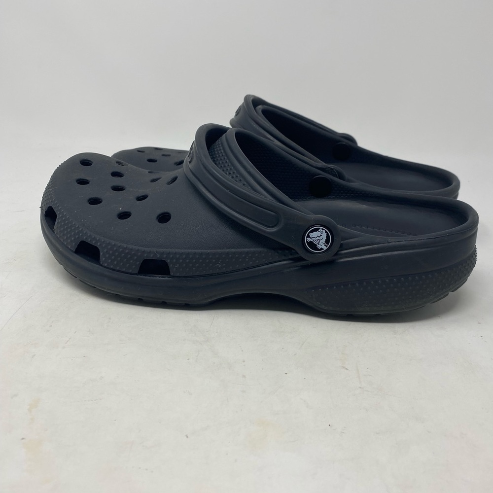 CLASSIC CROCS CLOGS BLACK SHOES 11 WOMENS